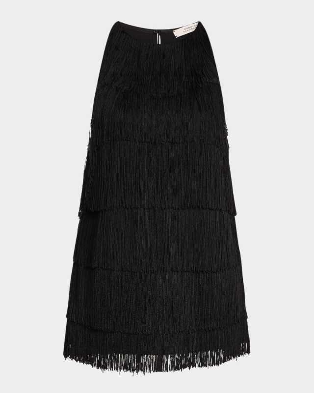 Emotional Essence II Fringe Tiered Top